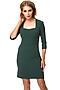 Платье GLOSS (Зеленый) 19351-08 #77292