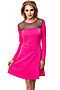 Платье GLOSS (Розовый) 20348-13 #77333