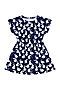 Платье YOULALA (Синий, Белый) 1307100701 #775409
