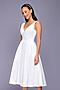 Платье 1001 DRESS (Белый) 0102722WH #775888
