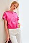 Блуза PANDA (Розовый) 93640W #776136