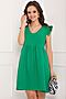 Платье BELLOVERA (Зеленый) 47П3766 #776843