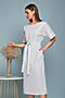 Платье 1001 DRESS (Белый (принт)) 0102671GN #777348