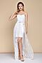 Платье 1001 DRESS (Белый) 0102686WH #778377