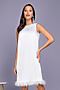 Платье 1001 DRESS (Белый) 0102712WH #778381