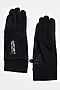 Спортивные перчатки демисезонные женские черного цвета MTFORCE (Черный) 606Ch #780825