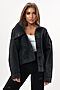 Джинсовая куртка женская оверсайз черного цвета MTFORCE (Черный) 583Ch #781058