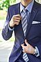 Галстук классический галстук мужской галстук с геометрическим рисунком в... SIGNATURE 300208 #782978