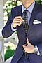 Галстук классический галстук мужской галстук в клетку в деловом стиле... SIGNATURE (Черный, белый,) 300143 #782987
