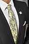 Галстук классический галстук мужской фактурный с принтом в деловом стиле... SIGNATURE 299567 #783003