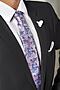 Галстук классический галстук мужской фактурный с принтом в деловом стиле... SIGNATURE 299576 #783005