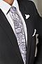 Галстук классический галстук мужской фактурный с принтом пейсли в деловом... SIGNATURE 300170 #783019