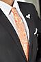 Галстук классический галстук мужской фактурный с принтом пейсли в деловом... SIGNATURE 300130 #783958
