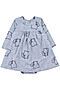 Платье YOULALA (Серо-голубой) 1039200107 #786114