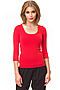 Блуза GIULIA (Красный) #79004