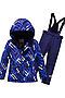 Горнолыжный костюм (Куртка+Брюки) MTFORCE (Синий) 9221S #791535