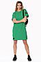 Платье EZANNA (Зеленый) W1Pl092K1 #792006