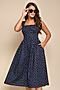 Платье 1001 DRESS (Темно-синий (принт)) 0101523BD #792151