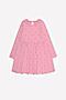 Платье  CROCKID SALE (Розовый зефир, веточки) #793585