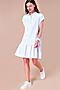 Платье VILATTE (Белый) D42.207 #794119