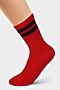 Носки CLEVER (Красный) К6223Л #794941