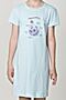 Ночная сорочка PELICAN (Голубой) WFDT4294U #800099