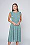 Платье 1001 DRESS (Зеленый (принт)) 0101315GR #801315