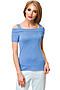 Блуза VAY (Ярко-голубой) 181-3427-0022 #80896
