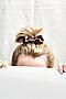 Резинка для волос широкая кожаная цветная резинка аксессуар для волос "Престиж" Nothing Shop (Коричневый,) 305057 #810069