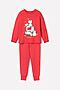 Пижама CROCKID SALE (Красный, поп звезды) #810167
