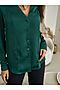 Блуза REMIX (Т.зеленый) 4812/2 #810691