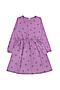 Платье YOULALA (Фиолетовый) 1420100302 #820189