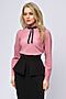Блуза 1001 DRESS (Розовый) 0102875PK #824541