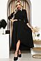 Платье LADY TAIGA (Чёрное) П4351 #825595