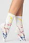Носки GIULIA (Bianco/multicolor a) #838337