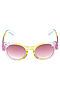Солнцезащитные очки PLAYTODAY (Светло-розовый,Коричневый) 12322327 #840827