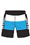 Плавательные шорты PLAYTODAY (Черный,Белый,Голубой) 12211854 #840972