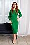 Платье BRASLAVA (Ярко-зелёный) 5811 #841828