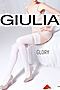 Чулки GIULIA (Белый) GLORY 04 bianco #84555