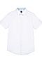 Рубашка PLAYTODAY (Белый) 22317036 #850266
