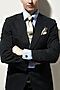 Набор из 2 аксессуаров: галстук платок "Мужские страсти" SIGNATURE (Оливковый, светло-серый,) 300090 #854118