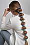 Набор 50 резинок для волос женские цветные резинки для волос в коробке "Мдина" Nothing But Love (Голубой, темно-голубой,) 306775 #855873