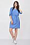 Платье LIKA DRESS (Синий) 8556 #863010