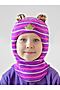 Шапка-шлем LOOKLIE (Розовый/Фиолетовый) 0701VTrofi #864872