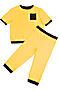 Детский костюм с брюками Дуэт Ж/Ч НАТАЛИ (Желтый) 28486 #877435