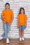 Детская футболка 5279 НАТАЛИ (Оранжевый) 28126 #877641
