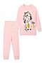 Пижама с брюками Т04-1 НАТАЛИ (Розовый) 20612 #881361