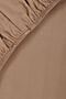 Простыня на резинке HoReCa 180х200х20, страйп-сатин, арт. 4 НАТАЛИ (Миндаль) 31640 #884133