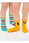 Носки детские трикотажные для мальчиков, 2 пары в комплекте PLAYTODAY (Разноцветный) 12313089 #884898