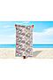 Полотенце вафельное Спа 80х150 см пляжное банное НАТАЛИ (В ассортименте) 40294 #890716
